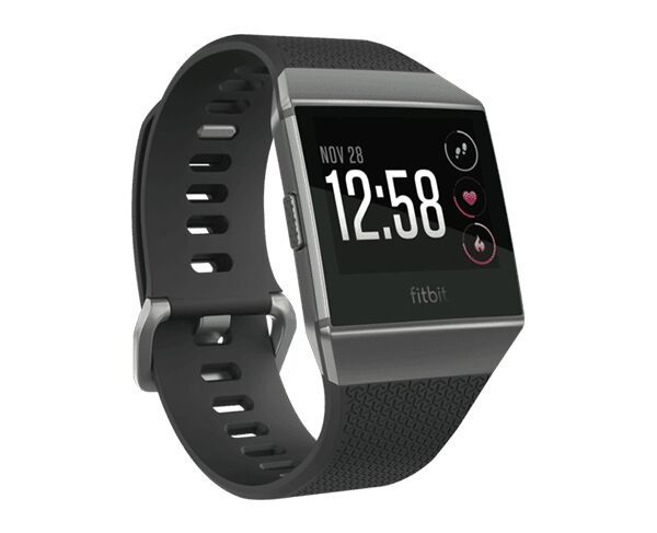 Fitbit Ionic Charcoal/Smoke Grey Smart Watch